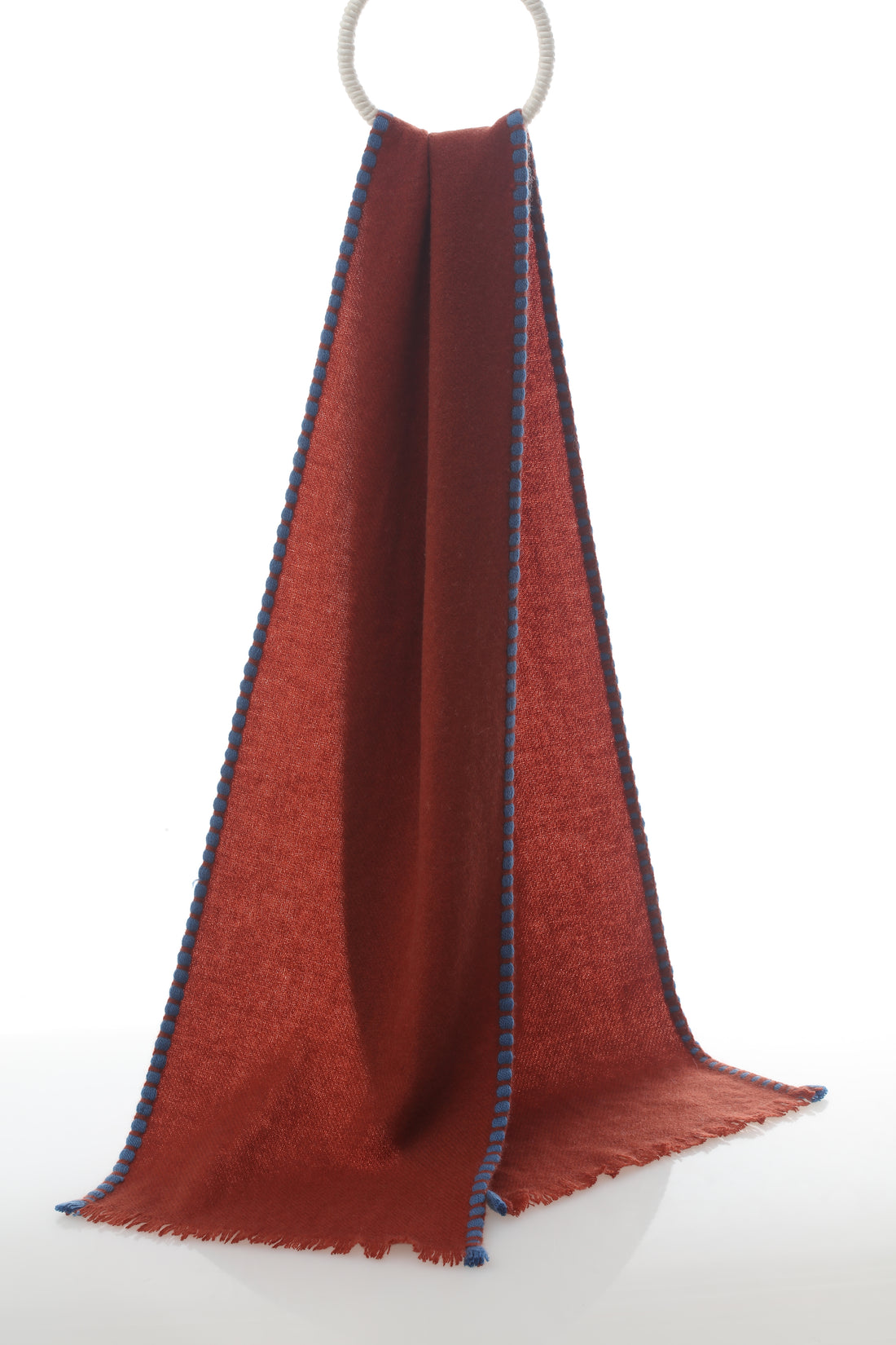 Tibetan  Pulu hand-made cashmere scarf