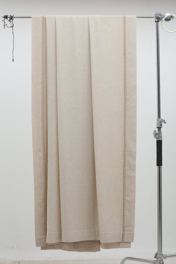 Naturel Undyed Large Cashmere Blanket